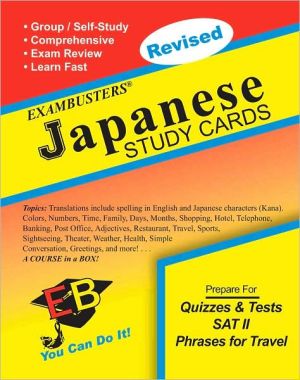 Japanese: Exambusters Study Cards