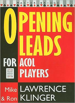 Opening Leads For ACOL Players