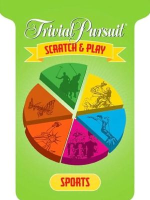 TRIVIAL PURSUIT Scratch & Play Sports