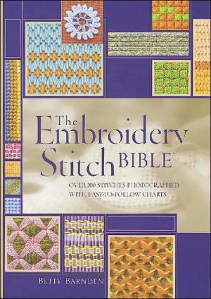 The Embroidery Stitch Bible