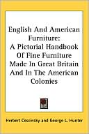 English and American Furniture a Pictori