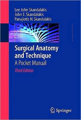 Surgical Anatomy and Technique: A Pocket Manual