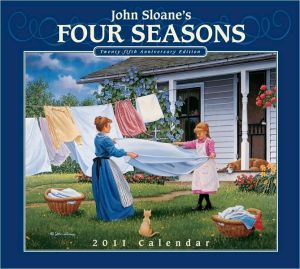 2011 Four Seasons Wall Calendar
