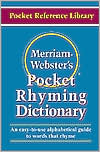 Merriam-Webster's Pocket Rhyming Dictionary (Pocket Reference Library)