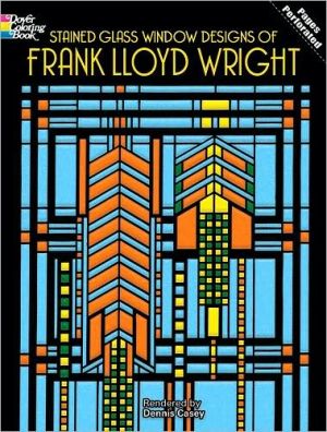 Stained Glass Window Designs of Frank Lloyd Wright