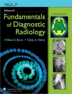 Fundamentals of Diagnostic Radiology 4 Vol Set
