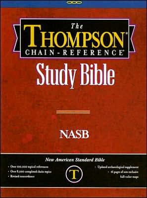 Thompson Chain Reference Study Bible: New American Standard Bible (NASB), Burgundy Genuine Leather
