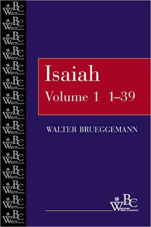 Isaiah 1-39