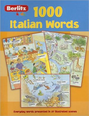 Berlitz Italian 1000 Words