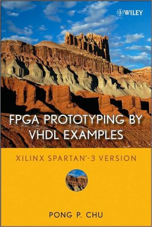 FPGA Prototyping Using VHDL Examples