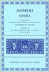 Homeri Opera: The Odyssey, Books XIII-XXIV, Vol. 4