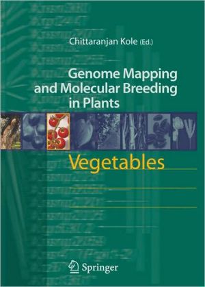 Vegetables: Genome Mapping and Molecular Breeding in Plants