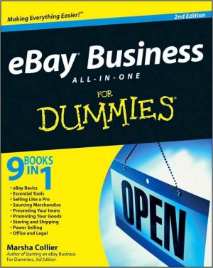 eBay Business All-in-One For Dummies 2E