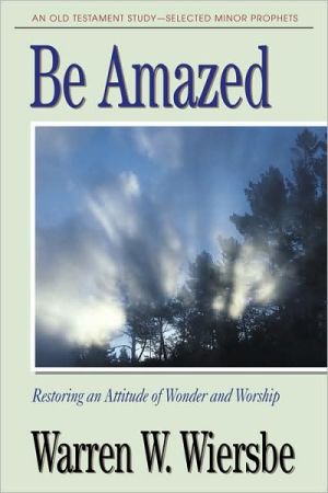 Be Amazed: Minor Prophets