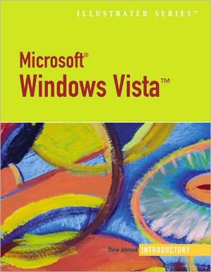 Microsoft Windows Vista-Illustrated Introductory