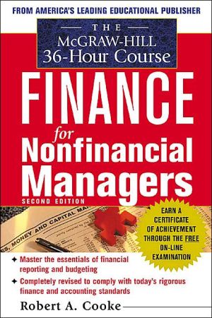The McGraw-Hill 36-Hour Course In Finance for Non-Financial Managers, Second Edition