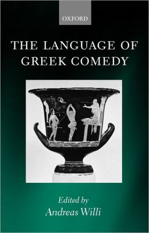 The Language of Greek Comedy