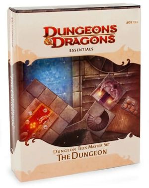 Dungeon Tiles Master Set - The Dungeon: An Essential Dungeons & Dragons Accessory