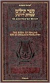 The Schottenstein Edition Tehillim: The Book of Psalms With An Interlinear Translation