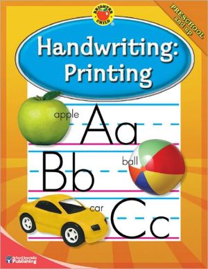 Brighter Child Handwriting: Printing