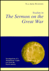 Studies in the Sermon on the Great War: Investigations of a Manichaean-Coptic Text from the Fourth Century