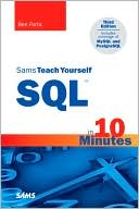 Sams Teach Yourself: SQL: In 10 Minutes