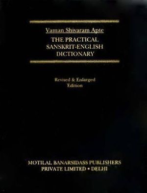 Practical Sanskrit-English Dictionary