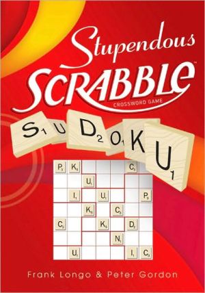 Stupendous SCRABBLE Sudoku