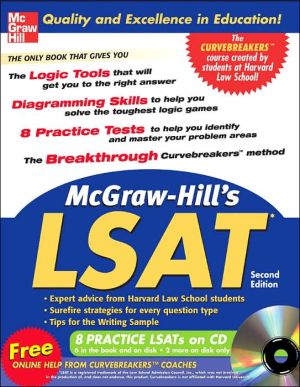 McGraw-Hill's LSAT with CD