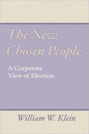 The New Chosen People: A Corporate View of Election
