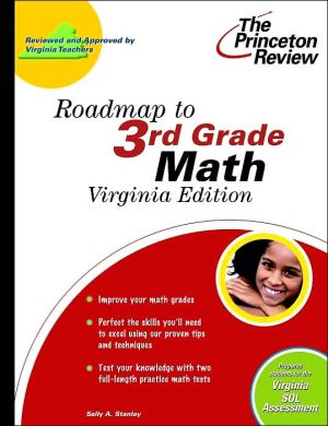 Roadmap to 3rd Grade Math: Virginia Edition (Princeton Review Series)
