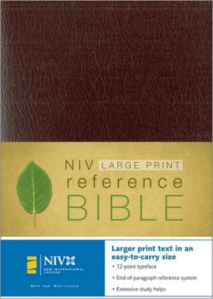 NIV Large Print Reference Bible