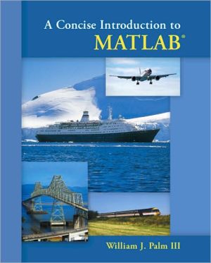 A Concise Introduction to MATLAB