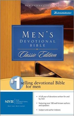 Men's Devotional Bible Classic: With Daily Devotions from Godly Men