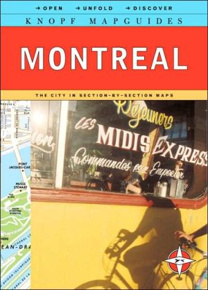 Knopf Mapguides Montreal