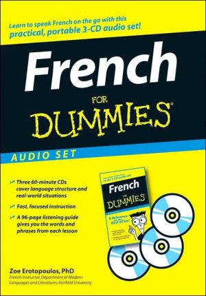 French For Dummies, Audio Set (with CD-ROM)