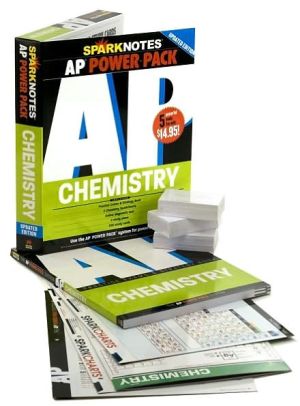 AP Chemistry Power Pack Revised Edition (Spark Notes Test Prep)