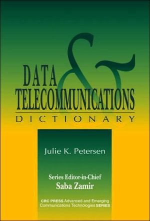 Data and Telecommunications Dictionary