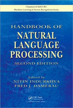 Handbook of Natural Language Processing, Second Edition