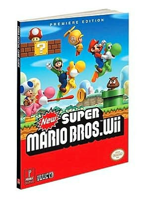 New Super Mario Bros (Wii): Prima Official Game Guide