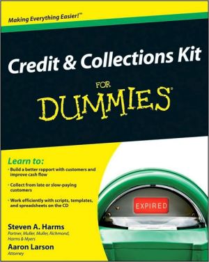 Credit & Collections Kit For Dummies