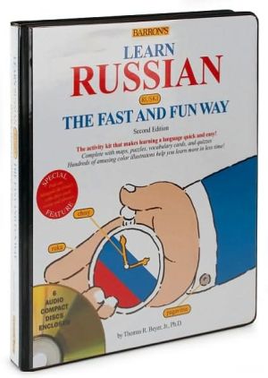 Learn Russian the Fast and Fun Way with Audio CDs