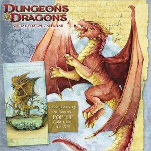 2011 Dungeons & Dragons Special Edition WL Calendar