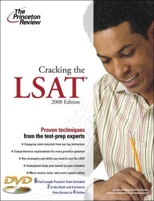 Cracking the LSAT 2008