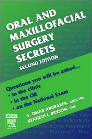 Oral and Maxillofacial Surgery Secrets