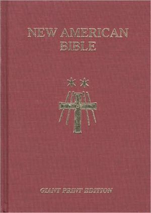 Saint Joseph Giant Print Bible: New American Bible (NAB)