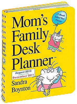 2011 Mom's Family Desk Planner