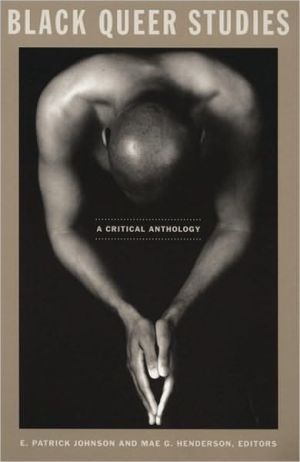 Black Queer Studies: A Critical Anthology