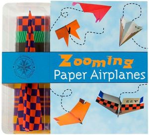 Zooming Paper Airplanes