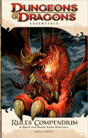 Rules Compendium: An Essential Dungeons & Dragons Compendium